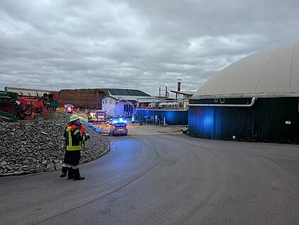 Feuerwehr am Holzäckerhof