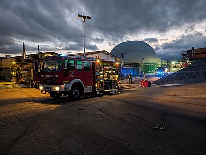 Feuerwehr-Herbstübung